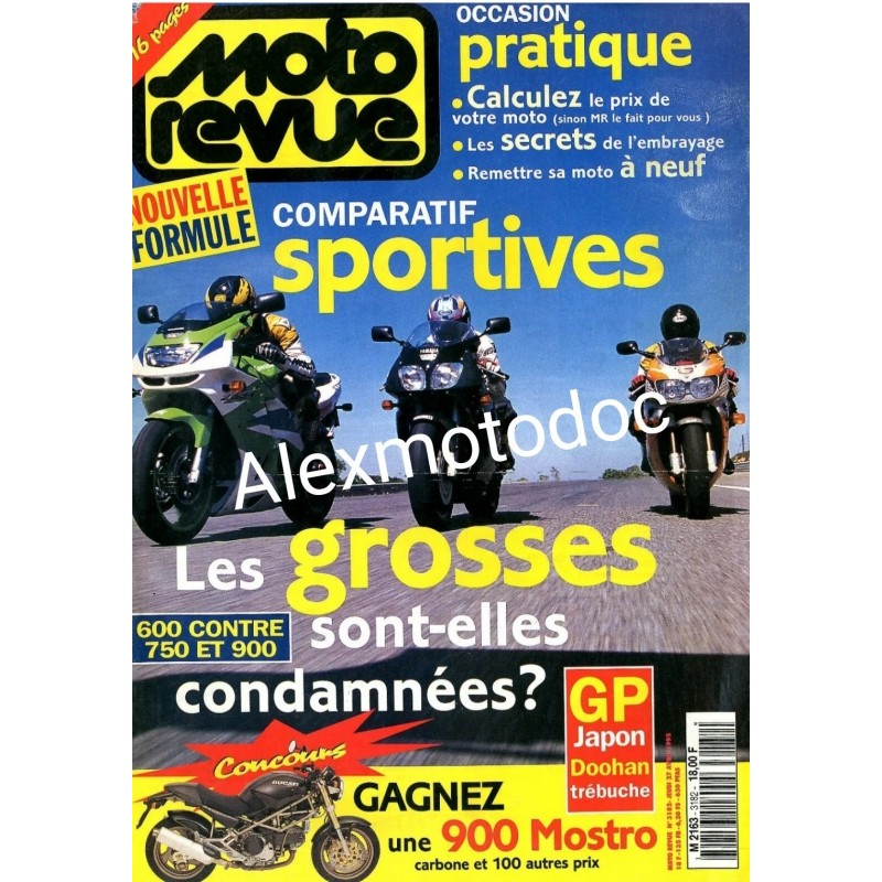 Moto Revue n° 3182